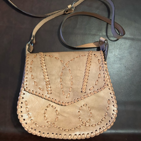 Vintage leather purse - Picture 1 of 9